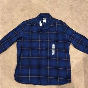 GAP Blue Casual Button Down Shirt